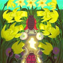 My project for course: Atmospheric Scenes in Procreate: Paint with Color and Light. Un progetto di Illustrazione tradizionale e Illustrazione digitale di Marie Hull - 22.06.2023