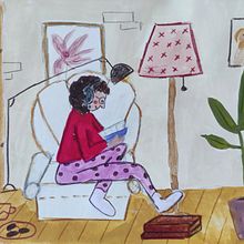 My project for course: Exploratory Sketchbook: Find Your Drawing Style. Traditional illustration, Sketching, Creativit, Drawing, Watercolor Painting, Sketchbook, and Gouache Painting project by Suzanne Faber - 06.22.2023