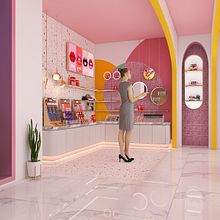 Mi proyecto del curso: Color aplicado al diseño de interiores. Interior Design, Decoration, Interior Decoration, Color Theor, and Spatial Design project by Jessica Jazmin Avalos Marquez - 06.22.2023