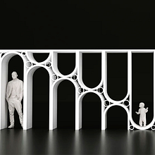Bus-stop. Un progetto di Design, 3D, Architettura, Modellazione 3D e Arte concettuale di Anastasiia Popova - 04.06.2023