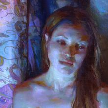 Continuing Studies with Dan Thompson. Een project van Tekening met potlood,  Portrettekening,  Artistieke tekening, Realistische tekening, Digitale tekening, Anatomisch tekenen, Tekenen met kleurpotloden y Traditionele illustratie van Dan Thompson - 22.06.2023
