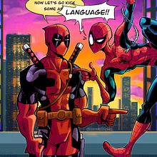 Language. Un projet de Illustration traditionnelle, B, e dessinée et Illustration numérique de Hannah Lowery - 22.06.2023