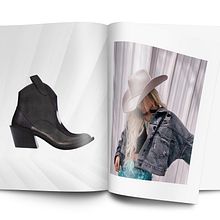 PROYECTO DE BOTAS EXOTICAS. Un proyecto de Diseño, Diseño de calzado y Diseño de moda de BATTASSI - 01.01.2022