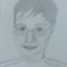 Retratos Ein Projekt aus dem Bereich Bleistiftzeichnung von Viviana Cappa - 23.06.2023
