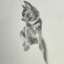 Mi proyecto del curso: Dibujo expresivo con carboncillo. Fine Arts, Drawing, Portrait Drawing, and Naturalistic Illustration project by Nefi Benitez Arzaluz - 06.22.2023