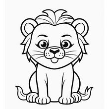  Free Animals Coloring Pages for Kids . Art Direction project by coloringpagesicu - 06.21.2023