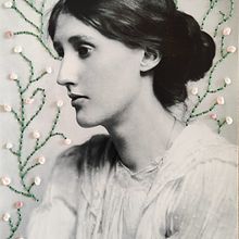Mi proyecto del curso: Introducción al fotobordado: Virginia Woolf. Photograph, Paper Craft, Embroider, DIY, and Textile Design project by Chari Ronda - 06.20.2023
