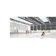 POLIDEPORTIVO. Traditional illustration, and Architecture project by arqantonellaricciardi - 06.23.2023