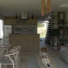 Mi proyecto del curso: Render de interiores con SketchUp y V-Ray . Architecture, Interior Architecture, Digital Architecture, and ArchVIZ project by Hernán Armando Andrade Marques - 06.23.2023