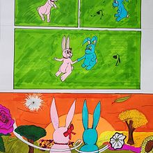 Meu projeto do curso: Storytelling para quadrinhos: explore ação e perspectiva. Comic, Pencil Drawing, Drawing, Stor, telling, Stor, board, Digital Drawing & Ink Illustration project by Sérgio Vitorassi Spada - 06.23.2023
