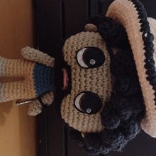 Mi proyecto del curso: Diseño y creación de amigurumis. Artesanato, Design de brinquedos, Tecido, DIY, Crochê, Amigurumi, e Design têxtil projeto de ANA MENDEZ - 23.06.2023