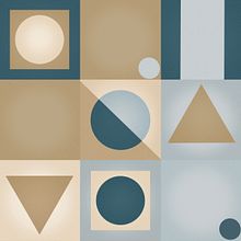 SHAPES: Exploring Motion Design with Shapes. Motion Graphics, Animação, Tipografia cinética, e Design projeto de schutzviikki - 23.06.2023