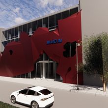 Mi proyecto del curso: Diseño arquitectónico creativo y modelado en Revit. Digital Architecture, and ArchVIZ project by juan carlos segura morales - 06.21.2023