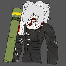 I uhhh,draw a lot of this gray haired guy i made. Character Design project by Luan Salles - 06.24.2023