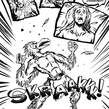 My Comics and Sketchbooks!. Projekt z dziedziny Trad, c, jna ilustracja, Projektowanie postaci, Komiks, T, pografia i Sketchbook użytkownika pseckler13 - 24.06.2023