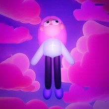 Mi proyecto del curso: Creación de personajes kawaii en 3D con Blender. Traditional illustration, Character Design, Digital Illustration, 3D Modeling, and Manga project by Javiera Gonzalez - 06.24.2023