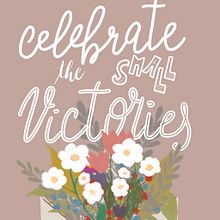 Mon projet du cours : Initiation à la calligraphie et au lettering avec Procreate. Un projet de Calligraphie, Instagram , et Lettering numérique de Delphine - 24.06.2023