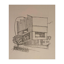 Mi proyecto del curso: Dibujo arquitectónico urbano con tinta Ein Projekt aus dem Bereich Traditionelle Illustration, Skizzenentwurf, Zeichnung, Architektonische Illustration und Illustration mit Tinte von Jordy Farel López Moreno - 22.06.2023