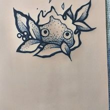My project for course: Tattoo for Beginners. Tattoo Design project by Samantha Cubria - 06.24.2023