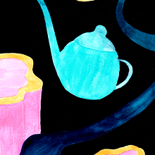 My project for course: Artistic Illustration with Chinese Ink and Watercolor. Traditional illustration, Drawing, Watercolor Painting & Ink Illustration project by Eva - 06.24.2023