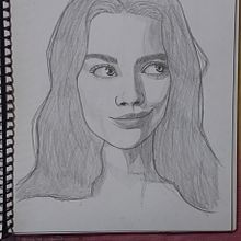 Mi proyecto del curso: Retratos realistas a lápiz: luz, sombra y proporción. Un progetto di Illustrazione tradizionale, Belle arti, Bozzetti, Disegno a matita, Disegno, Disegno di ritratti, Disegno realistico, Disegno artistico e Disegno anatomico di Manuel Rodríguez Escobedo - 24.06.2023