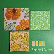 Mi proyecto del curso: Patrones botánicos en sketchbook: conquista la página en blanco. Un progetto di Illustrazione tradizionale, Pattern design, Illustrazione botanica e Sketchbook di jimenezrodriguezpilar - 24.06.2023