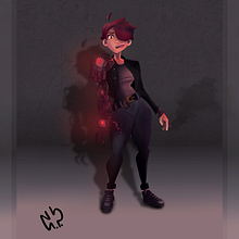 Mi proyecto del curso: Ilustración de personajes fantásticos de estilo cartoon. Traditional illustration, Character Design, Digital Illustration, and Digital Drawing project by Carlos King - 06.24.2023