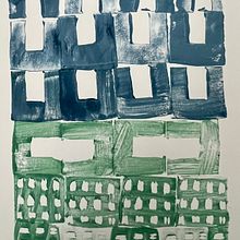 Meu projeto do curso: Sketchbook com carimbos feitos à mão. Traditional illustration, Pattern Design, Printing, Sketchbook, and Engraving project by Rosemere Rossoni Batista Domingos - 06.24.2023