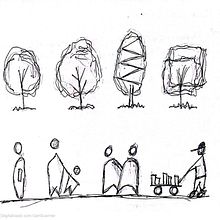Meu projeto do curso: Sketching arquitetônico: pensando com papel e caneta. Architecture, Sketching, Drawing, Architectural Illustration, Sketchbook, and Spatial Design project by Pedro Augusto de Moura José - 06.24.2023