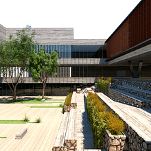 Mi proyecto del curso: Postproducción de render arquitectónico con SketchUp y Photoshop. Un progetto di 3D, Architettura, Modellazione 3D, Architettura digitale, Progettazione 3D e ArchVIZ di Jorlenys Roldán - 25.06.2023