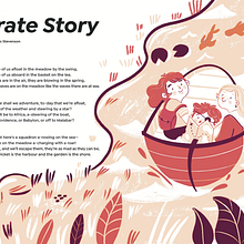 Il mio progetto del corso: Pubblicazioni per bambini: design e illustrazione editoriale. Een project van Ontwerp van personages, Digitale illustratie, Kinderillustratie, Digitale tekening y Kinderliteratuur van Samantha Fuda - 22.06.2023