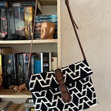 Mi proyecto del curso: Diseño de patrones en crochet: encuentra tu propio estilo. Design de acessórios, Pattern Design, Tecido, DIY, Crochê, e Design têxtil projeto de eva76ga - 25.06.2023