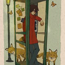 My project for course: Manga Illustration with Procreate. Traditional illustration, Character Design, Comic, Digital Illustration, Digital Drawing, and Manga project by akelrakugaki - 06.24.2023