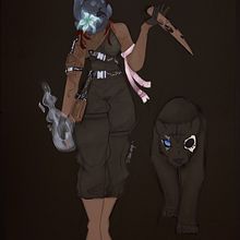 Proyecto Final - Irene Arias ( instagram: fallen_angel.i). Traditional illustration, Character Design, Digital Illustration, Concept Art, Digital Drawing, and Digital Painting project by Irene Arias Nova - 06.25.2023