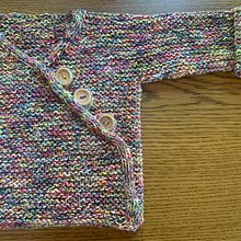Mi proyecto del curso: Tejido de punto para prendas infantiles. Fashion Design, Fiber Arts, DIY, Knitting, and Textile Design project by Violeta Cortés Sánchez - 06.25.2023