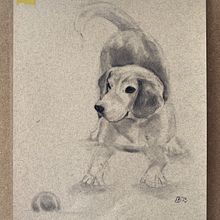 My project for course: Expressive Drawing with Charcoal . % Emma B tarafından hazırlanan Güzel sanatlar, Çizim, Portre Çizimi, Doğalcı İllüstras, Ve on projesi - 06.25.2023
