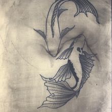 Mein Abschlussprojekt für den Kurs: Tattoo für Anfänger. Tattoo Design project by laurazebrala - 06.25.2023