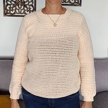 Mi proyecto del curso: Diseño de prendas a crochet: patronaje y escalado de tallas. Un proyecto de Tejido, Crochet y Diseño textil de edyclop7 - 25.06.2023