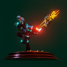 mech_01 . pemodelan 3D, Dan desain Karakter 3D proyek oleh Ismael Palma Téllez - 01.14.2023