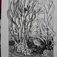 Mi proyecto del curso: Ilustración con tinta y plumilla: captura el mundo natural. Sketching, Drawing, Artistic Drawing, Sketchbook, Ink Illustration, and Naturalistic Illustration project by Maria Yolanda Nuñez Medina - 06.25.2023