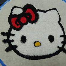 Mi proyecto del curso: Introducción al bordado con aguja mágica. Bordado, Punch needle, e Design têxtil projeto de Teresita Hernández Rivera - 22.06.2023