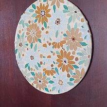 Meu projeto do curso: Mosaicos contemporâneos: crie composições florais com azulejos. Arts, Crafts, Furniture Design, Making, Ceramics, Interior Decoration, and DIY project by Fabíola Fontana Granemann - 06.26.2023