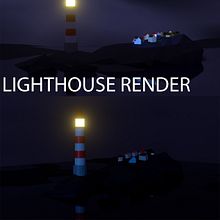 Faro . desain 3D proyek oleh Ismael Palma Téllez - 01.05.2023