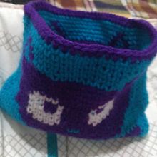 Mi proyecto del curso: Tapestry: técnica de crochet para dibujar con hilos. Un proyecto de Diseño de complementos, Pattern Design, Tejido, DIY, Crochet y Diseño textil de Mario Delgado - 26.06.2023