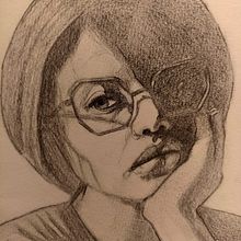 Mi proyecto del curso: Introducción al dibujo de retrato a lápiz. Fine Arts, Pencil Drawing, Drawing, Realistic Drawing, and Artistic Drawing project by pablohtaborda - 06.26.2023