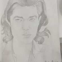 Mi proyecto del curso: Sketchbook de retrato: explora el rostro humano. Un progetto di Bozzetti, Disegno, Disegno di ritratti, Disegno artistico e Sketchbook di Alondra Domínguez - 30.10.2023