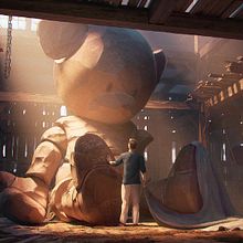 Forgotten Creation. Un proyecto de Ilustración tradicional de Maxime SCHILDE - 26.06.2023