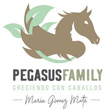 Pegasus Family Creciendo con Caballos. Redes sociais, e Fotografia em exteriores projeto de María Gómez - 26.06.2023