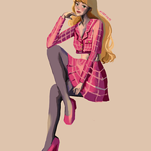 My project for course: Stylized Character Illustration: From Reference to Drawing. Traditional illustration, Character Design, and Digital Illustration project by Seenam Potivanakul - 06.26.2023