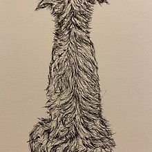 My project for course: Animal Illustration with Charcoal and Ink. Fine Arts, Drawing, Ink Illustration, and Naturalistic Illustration project by Kim G - 06.26.2023